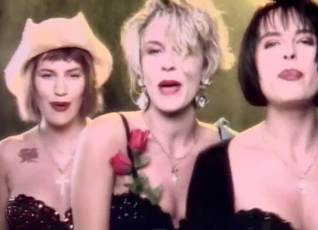 Bananarama - I Can't Help It - Official Music Video
