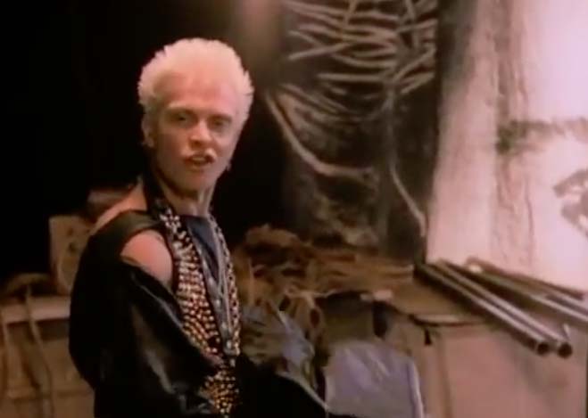 Billy Idol - Hot In The City - Official Music Video