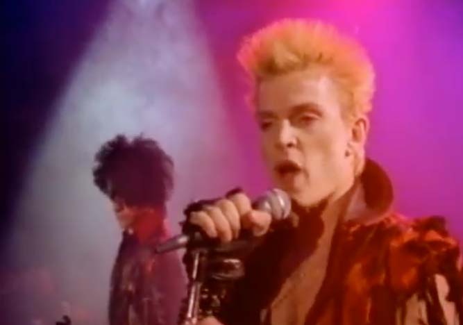 Billy Idol - Rebel Yell - Official Music Video