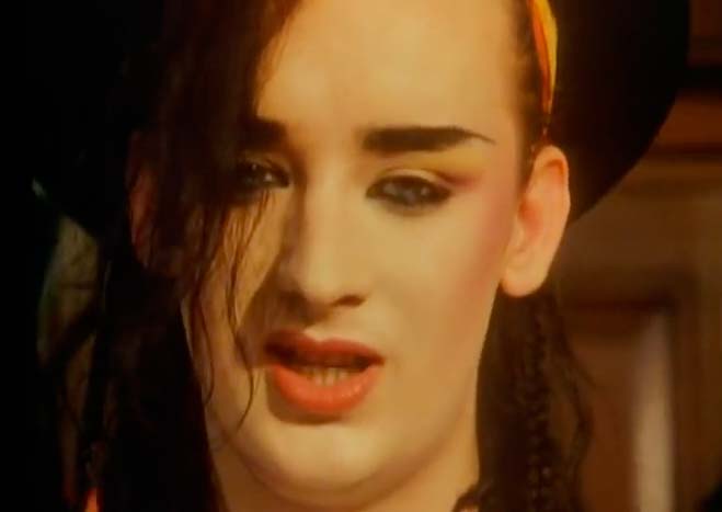 Culture Club - Do You Really Want To Hurt Me - Official Music Video