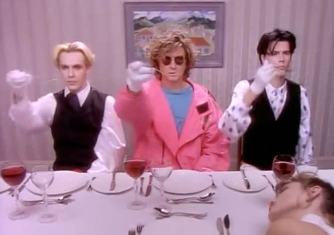 Duran Duran - All She Wants Is - Official Music Video