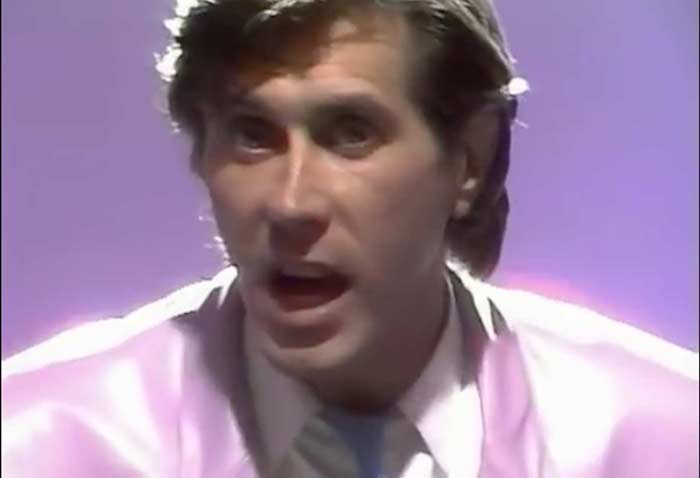 Roxy Music - Angel Eyes - Official Music Video