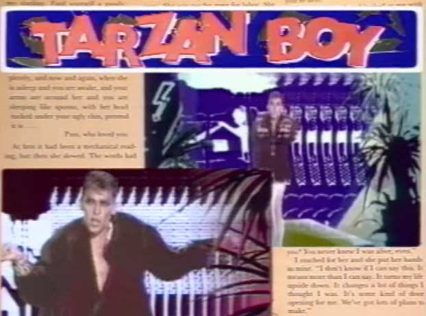 Baltimora Tarzan Boy Official Music Video