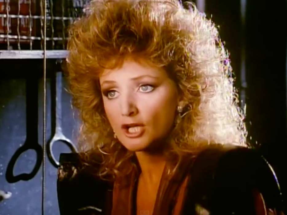 Bonnie Tyler - Loving You's a Dirty Job - Official Music Video.