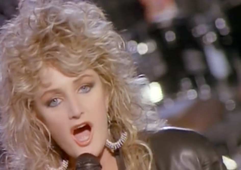 Bonnie Tyler - The Best - Official Music Video