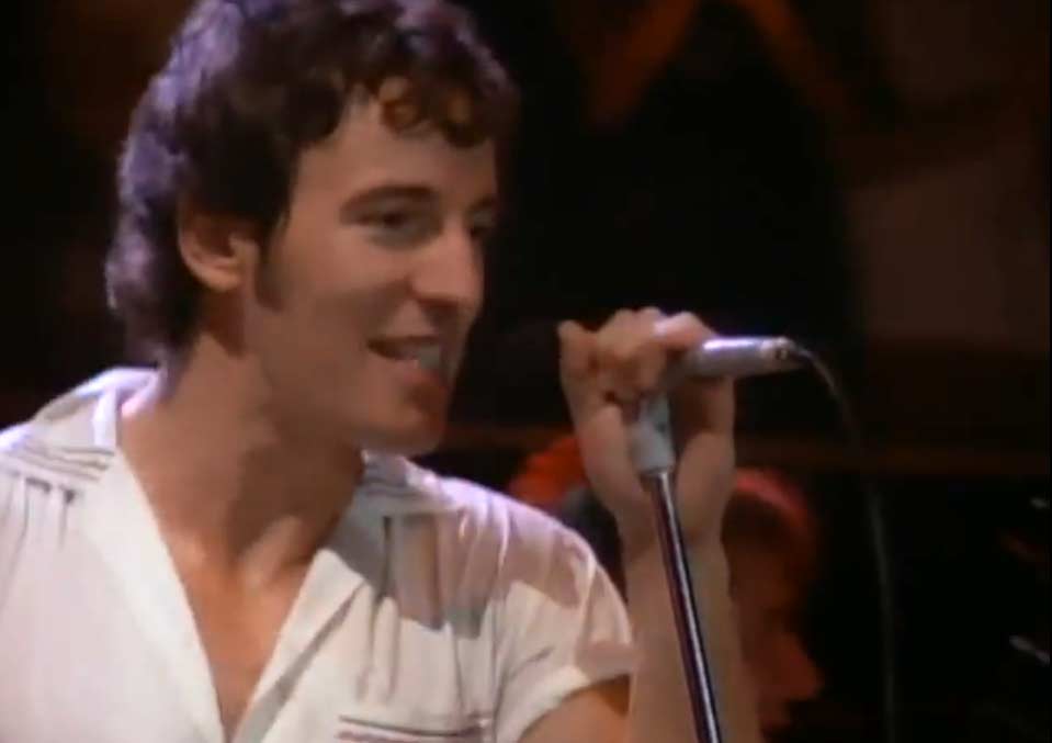 Bruce Springsteen - Dancing in the Dark - Official Music Video