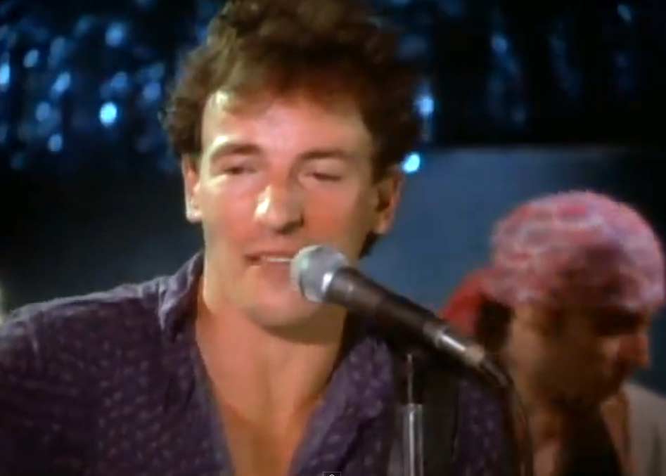 Bruce Springsteen Glory Days