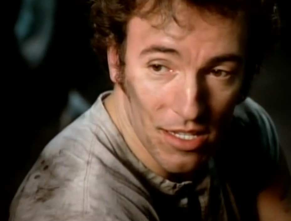 Bruce Springsteen - I'm On Fire - Official Music Video