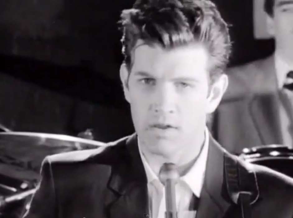 Chris Isaak - Blue Hotel - Official Music Video