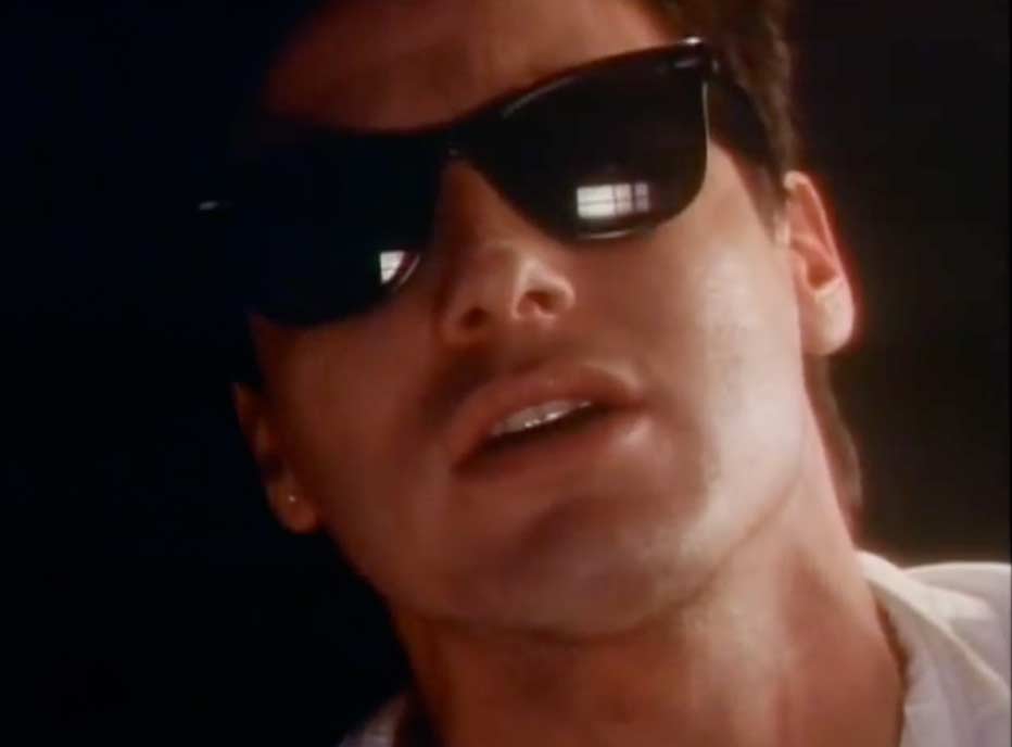 Corey Hart - Sunglasses At Night - Official Music Video