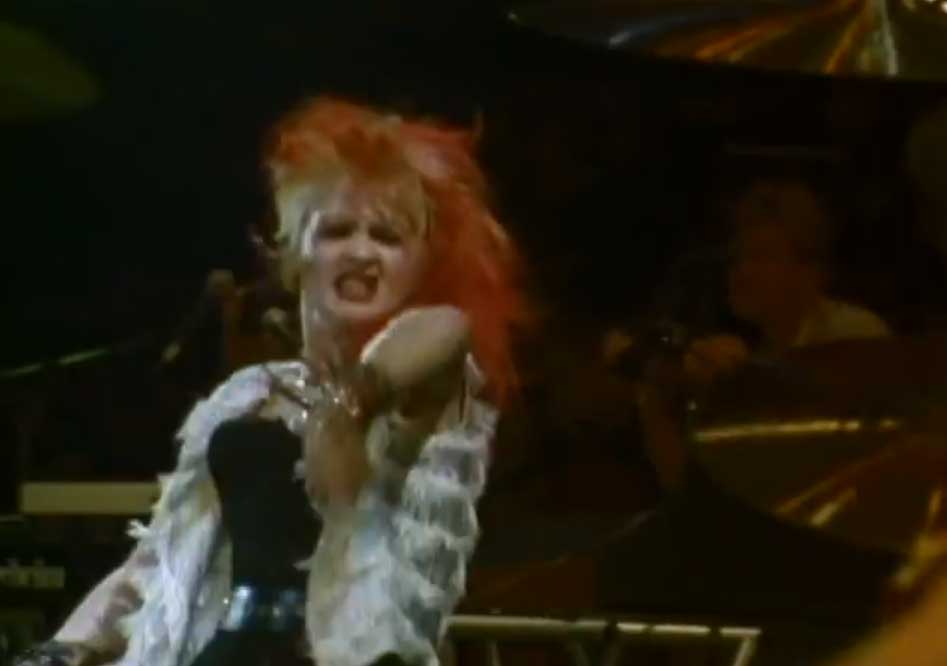 Cyndi Lauper - Money Changes Everything - Official Music Video