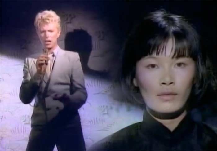 David Bowie - China Girl - Official Music Video
