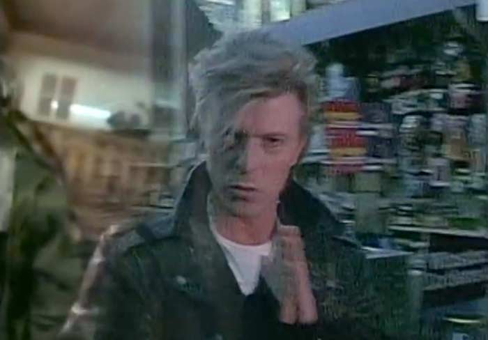 David Bowie - Day-In Day-Out - Official Music Video