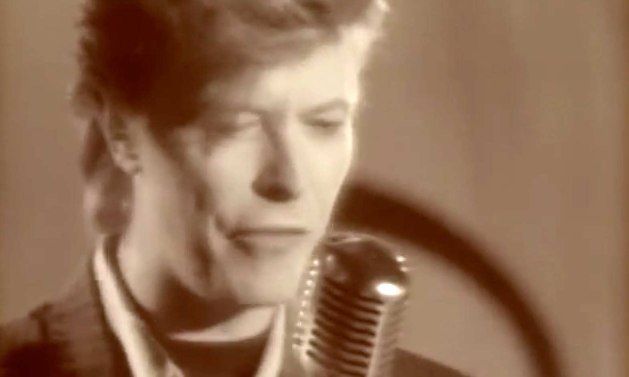 David Bowie - Never Let Me Down - Official Music Video