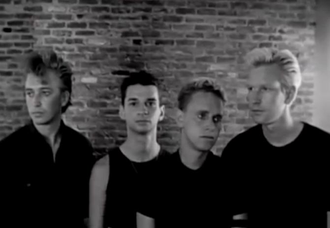 Depeche Mode - A Question Of Time - Official Music Video