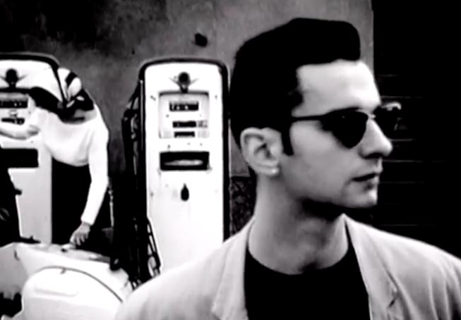 Depeche Mode - Behind The Wheel - Official Music Video