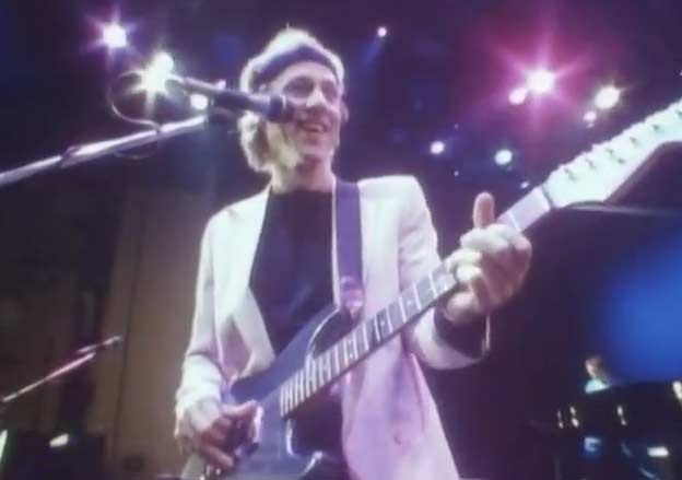 Dire Straits - So Far Away - Official Music Video