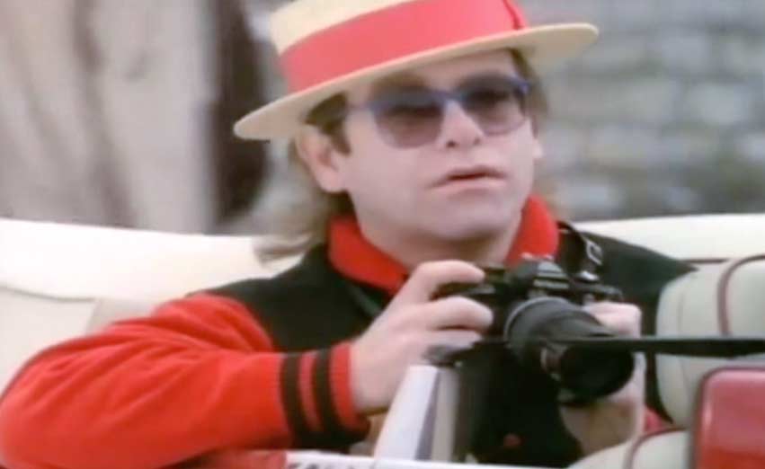 Elton John - Nikita - Official Music Video.