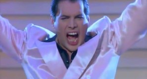 Freddie Mercury The Great Pretender Official Music Video