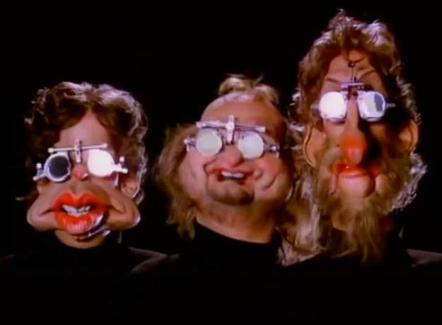 Genesis - Land Of Confusion - Official Music Video