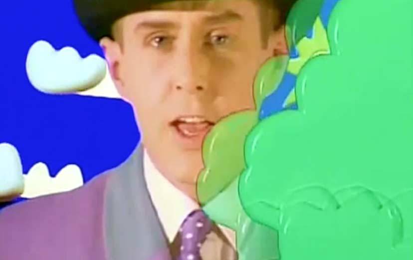 Holly Johnson - Love Train - Official Music Video