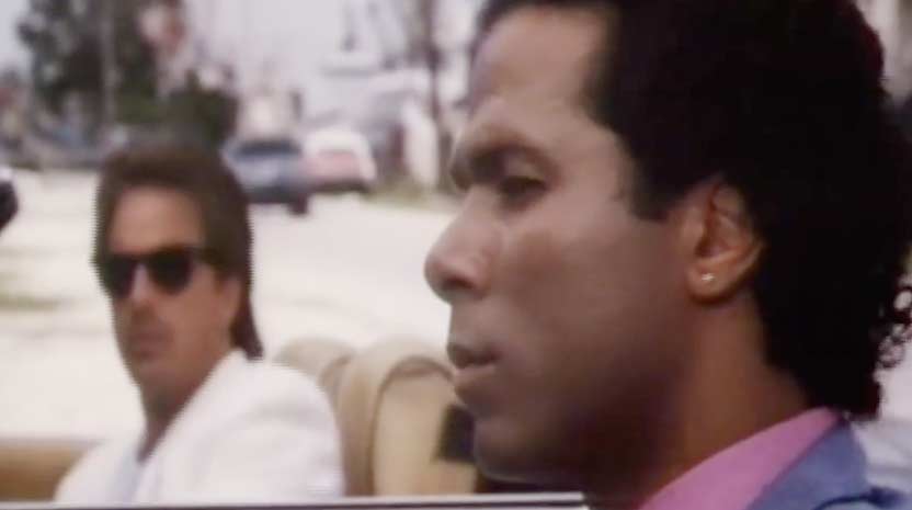 Jan Hammer - Crockett's Theme - Official Music Video