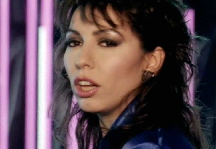Jennifer Rush - Ring of Ice - Official Music Video