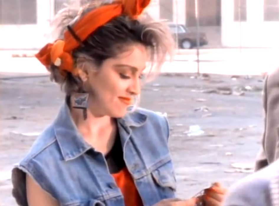 Madonna - Borderline - Official Music Video