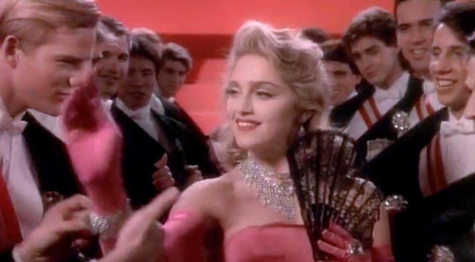 Madonna 👱: Material Girl (1984)  Madonna material girl, Madonna