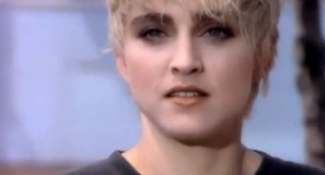 Madonna - Papa Don't Preach - Official Music Video