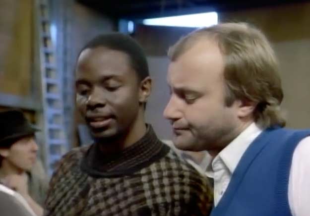Phil Collins and Philip Bailey - Easy Lover - Official Music Video