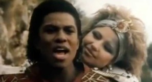 Pia Zadora & Jermaine Jackson - When The Rain Begins To Fall - Official Music Video
