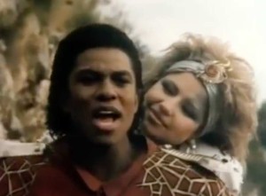 Pia Zadora & Jermaine Jackson - When The Rain Begins To Fall