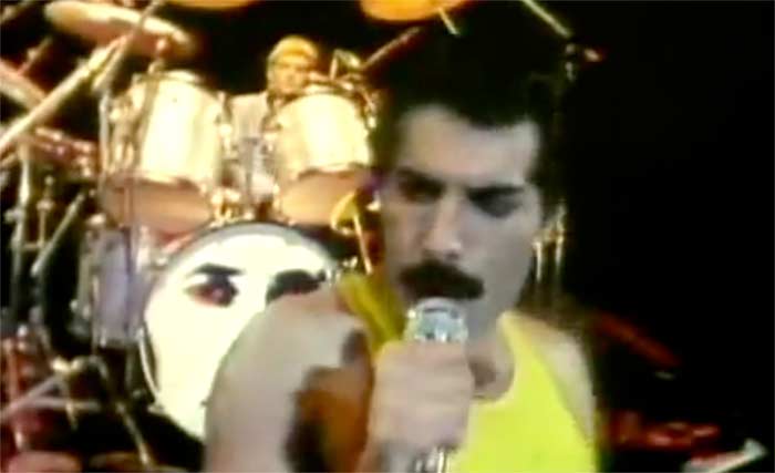 Queen - Another One Bites the Dust - Official Music Video