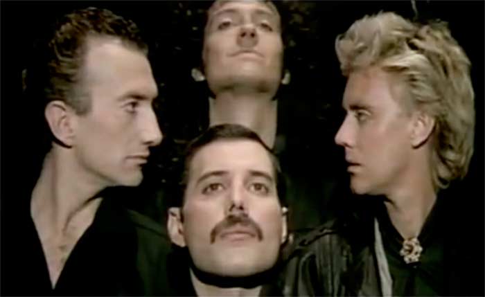 Queen - One Vision - Official Music Video
