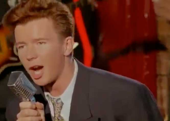 Rick Astley - She Wants To Dance With Me - Official Music Video