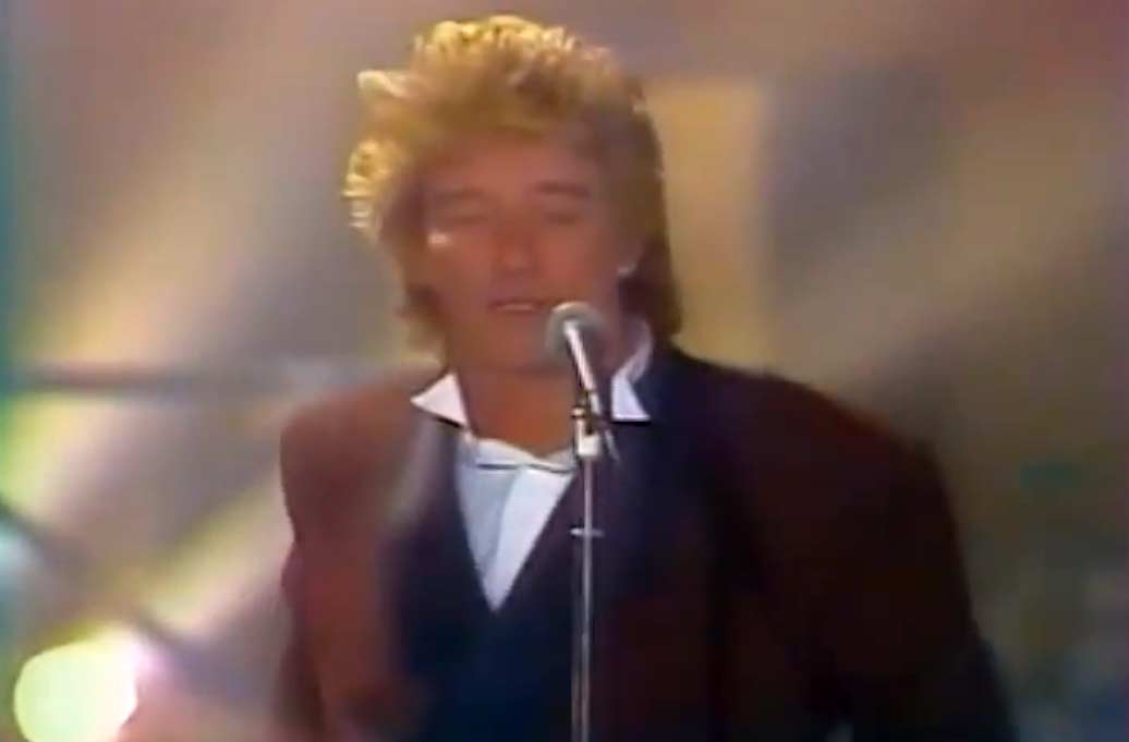 Rod Stewart - This Old Heart Of Mine - Official Music Video