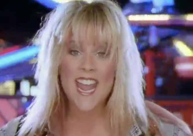 Samantha Fox - I Promise You (Get Ready) - Official Music Video