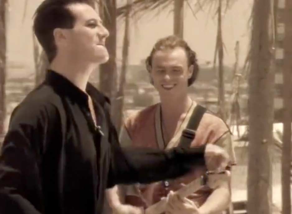Spandau Ballet - Be Free With Your Love - Official Music Video