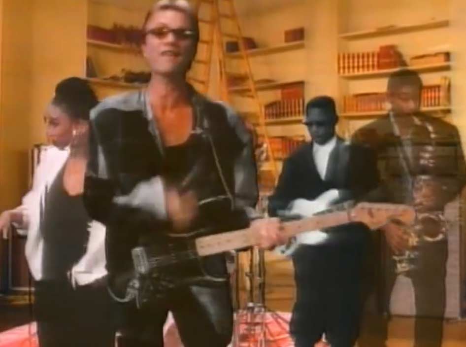 Sting - If You Love Somebody Set Them Free - Official Music Video