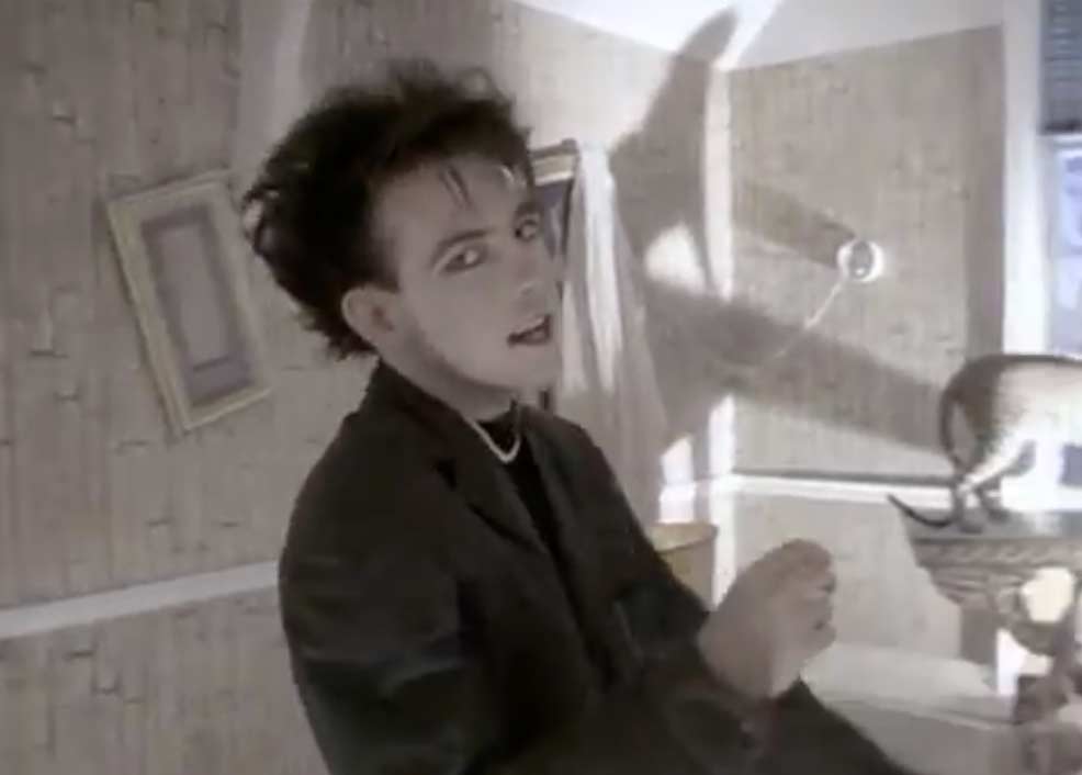 The Cure - The Lovecats - Official Music Video