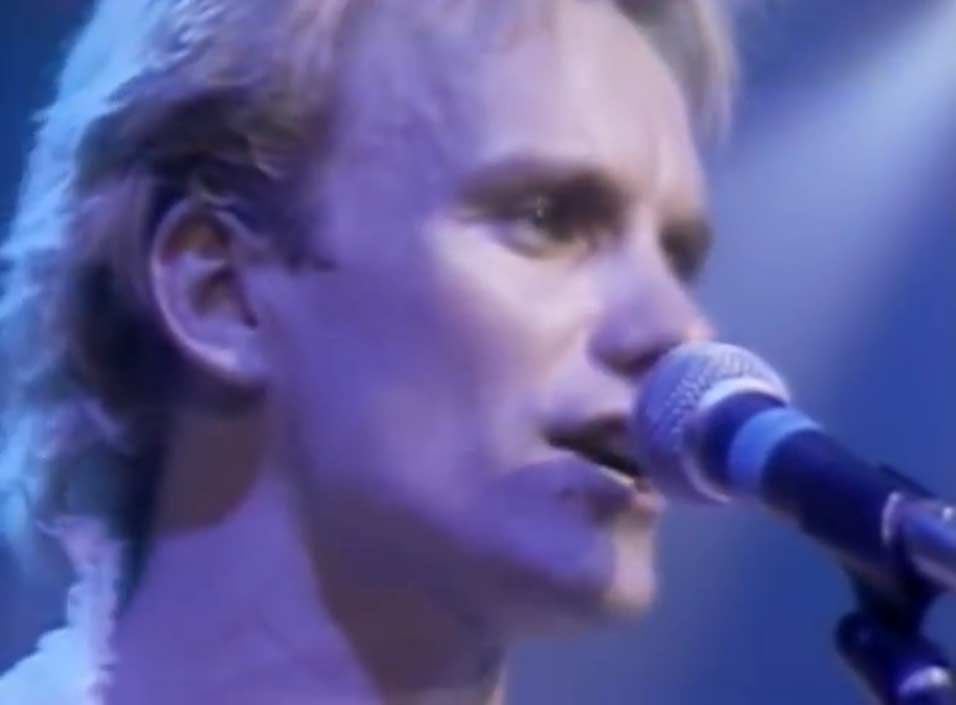 The Police - King Of Pain - Official Music Video