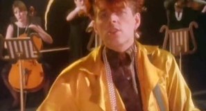 Thompson Twins - Lay Your Hands On Me - Official Music Video