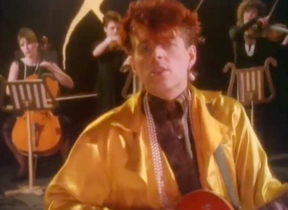 Thompson Twins - Lay Your Hands On Me - Official Music Video