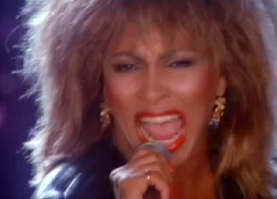 Tina Turner - Better Be Good To Me - Official Music Video