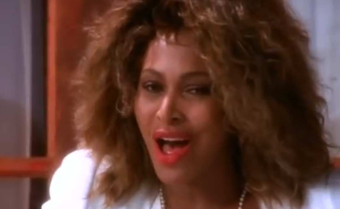 Tina Turner - I Don't Wanna Lose You - Official Music Video