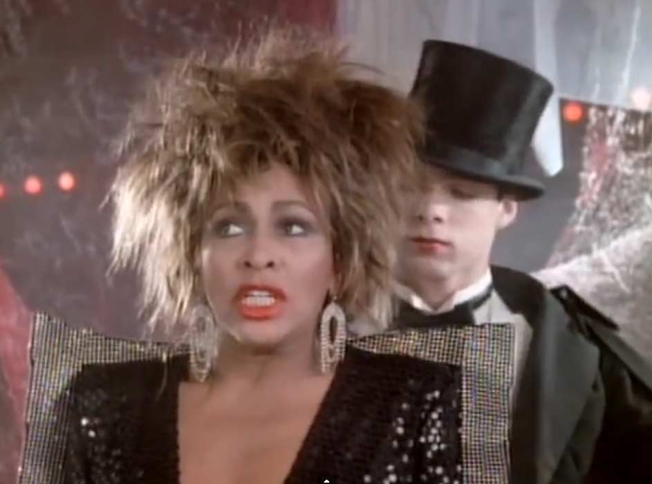 Tina Turner - Private Dancer - Official Music Video