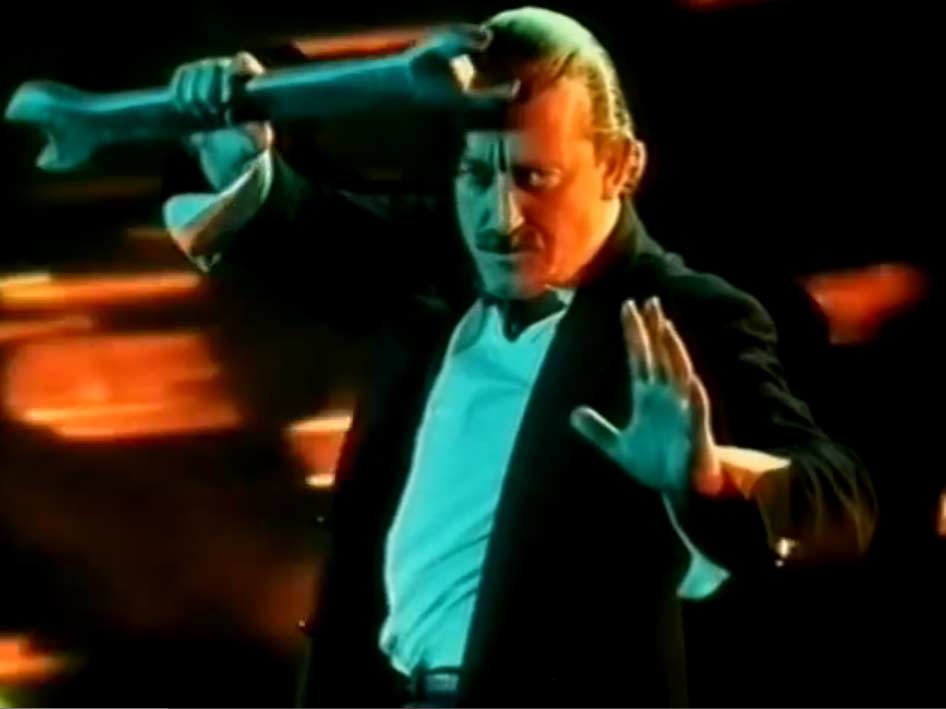 Yello - The Race - Official Music Video.