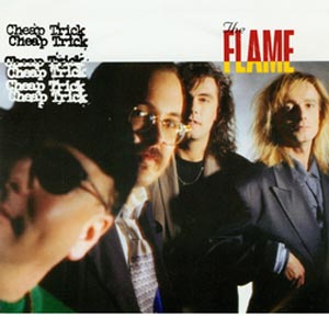 Cheap Trick - The Flame - single cover