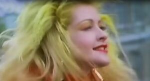 Cyndi Lauper - Change Of Heart